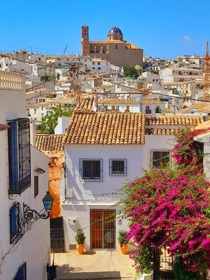 El Gran Azul - Altea Apartment Bagian luar foto