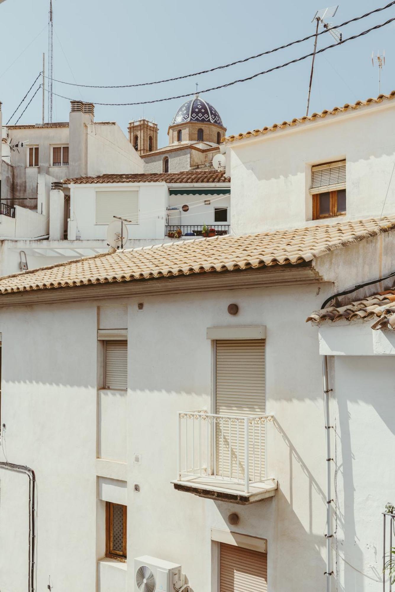El Gran Azul - Altea Apartment Bagian luar foto
