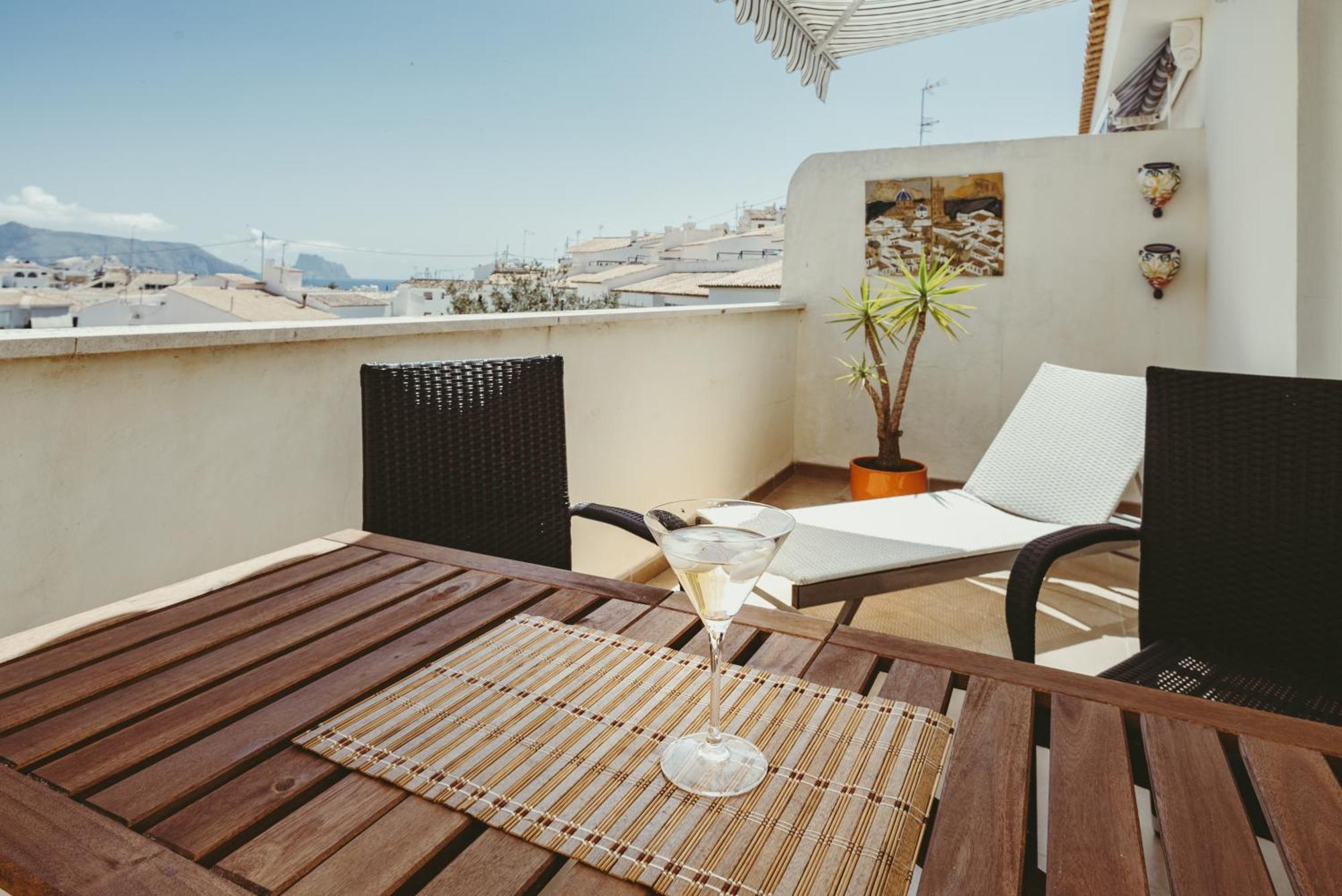 El Gran Azul - Altea Apartment Bagian luar foto