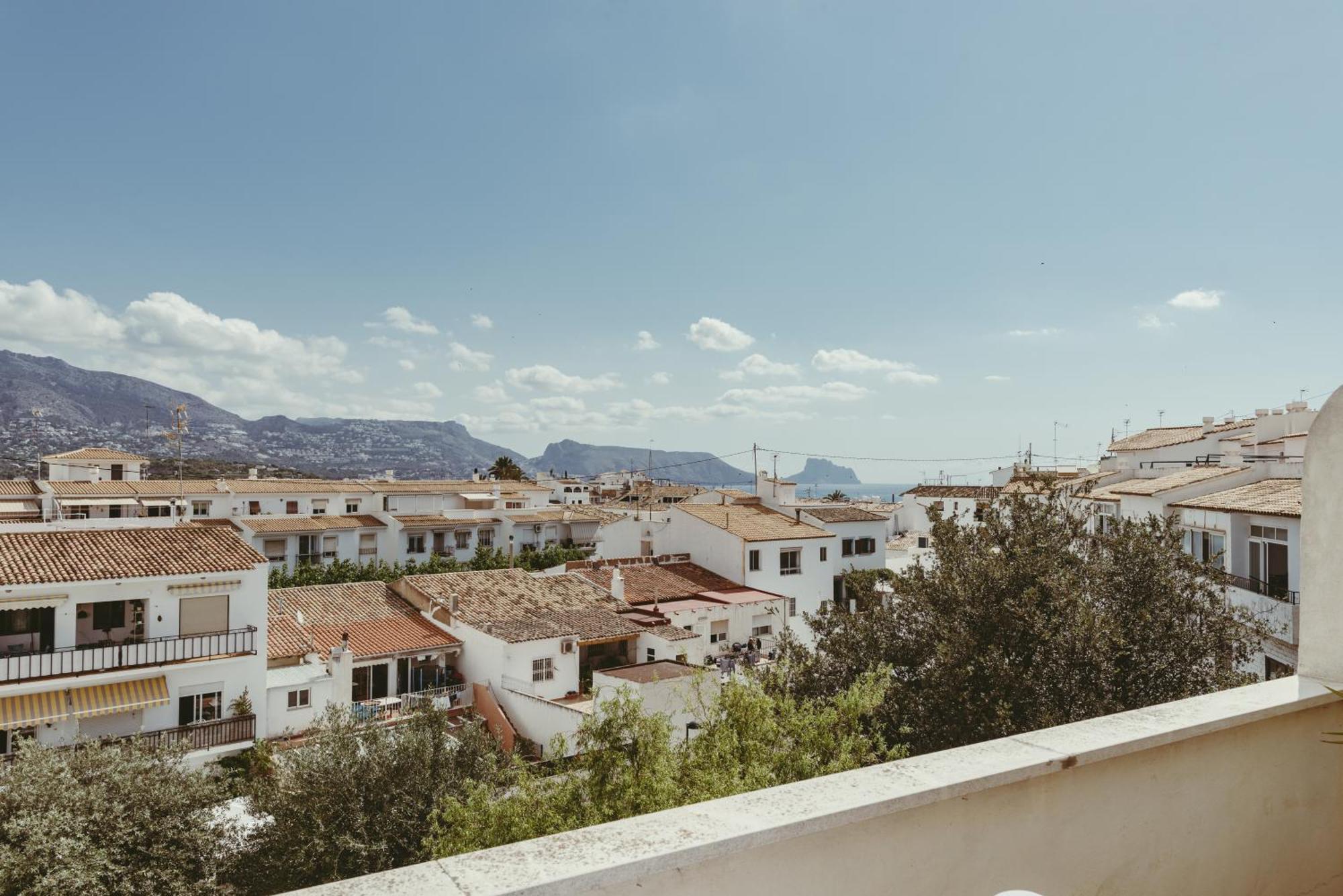 El Gran Azul - Altea Apartment Bagian luar foto