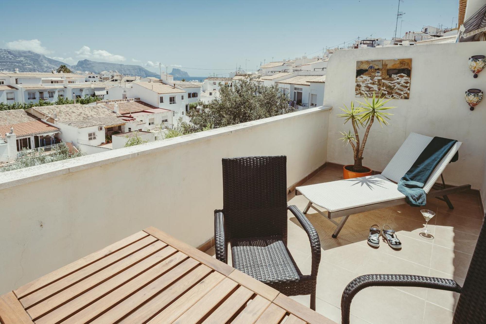 El Gran Azul - Altea Apartment Bagian luar foto