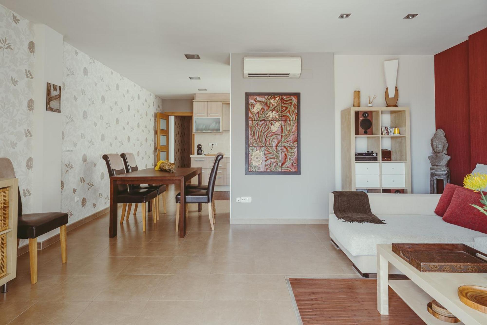 El Gran Azul - Altea Apartment Bagian luar foto
