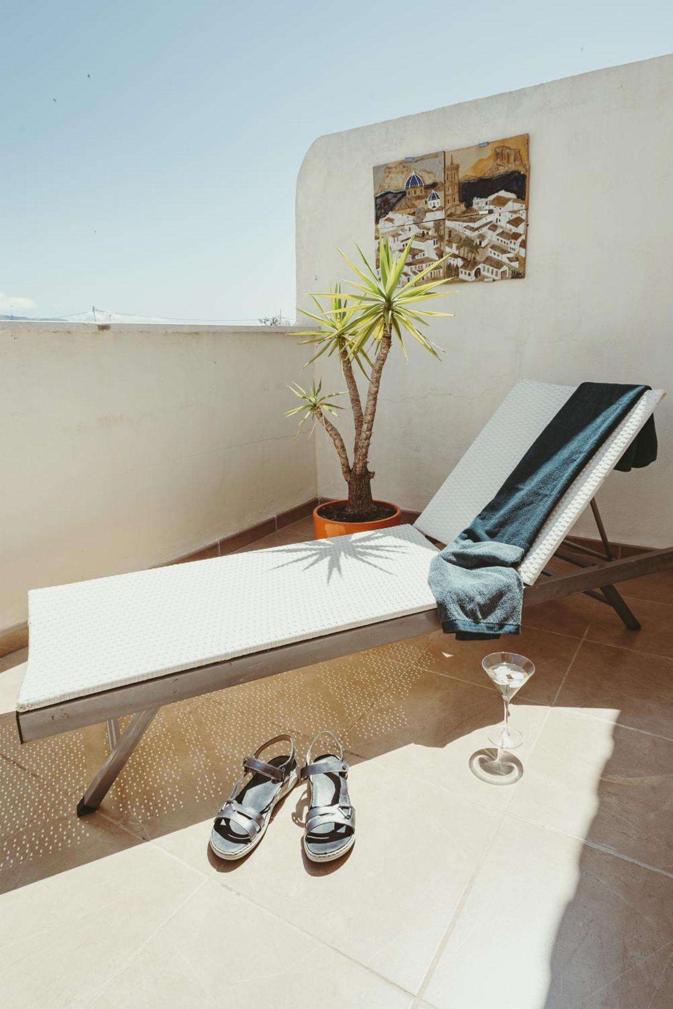 El Gran Azul - Altea Apartment Bagian luar foto